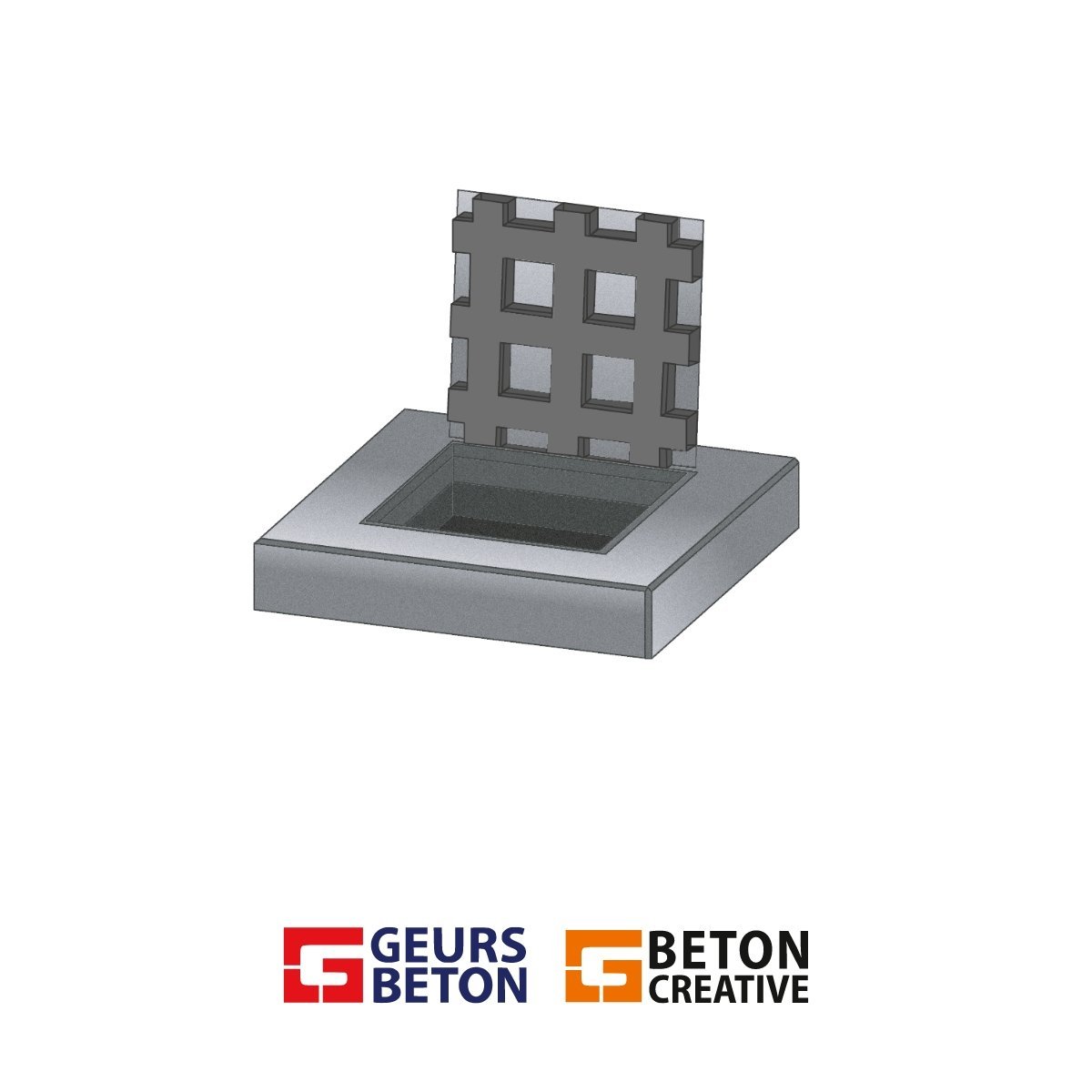 Betonabdeckung