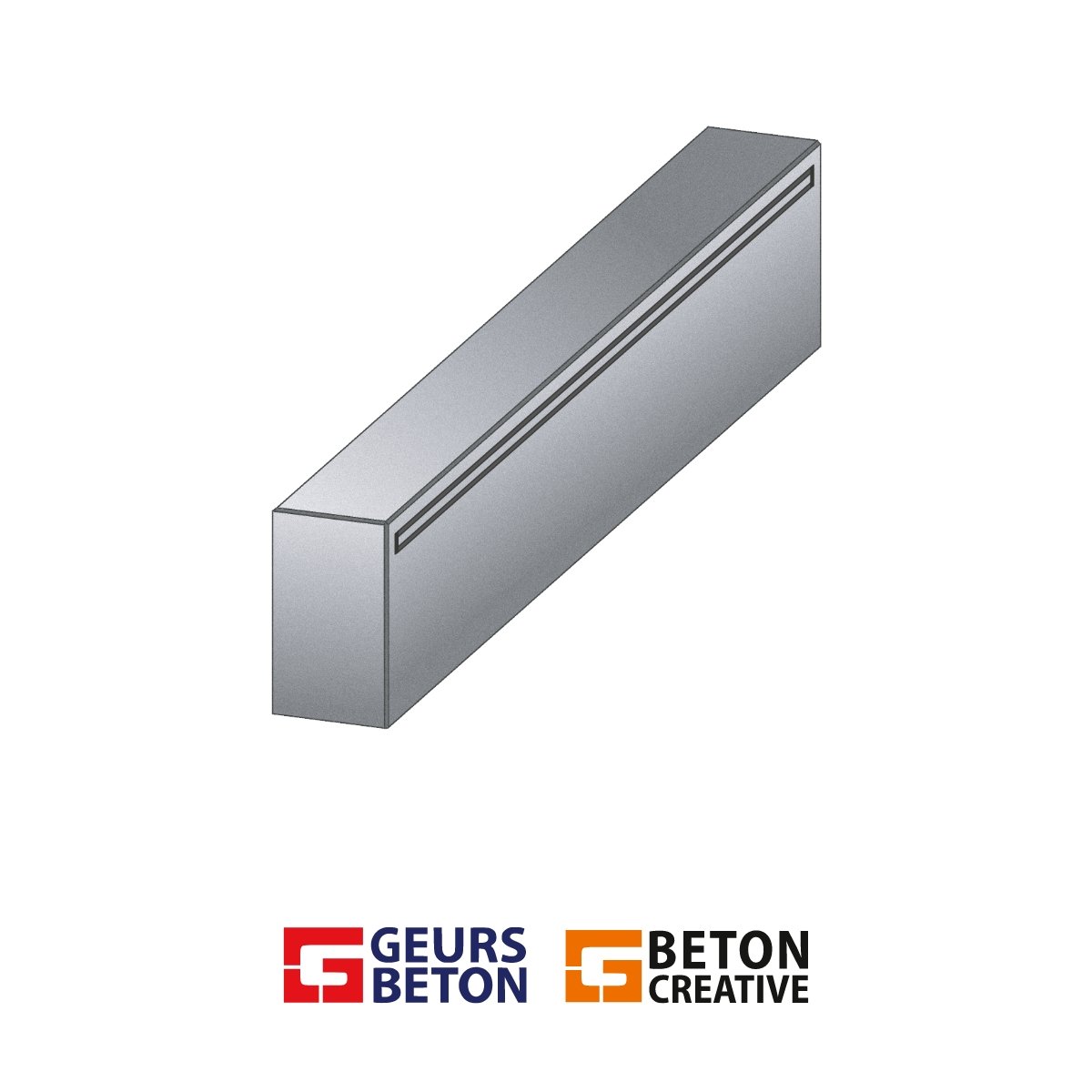 Sitzblock aus Beton