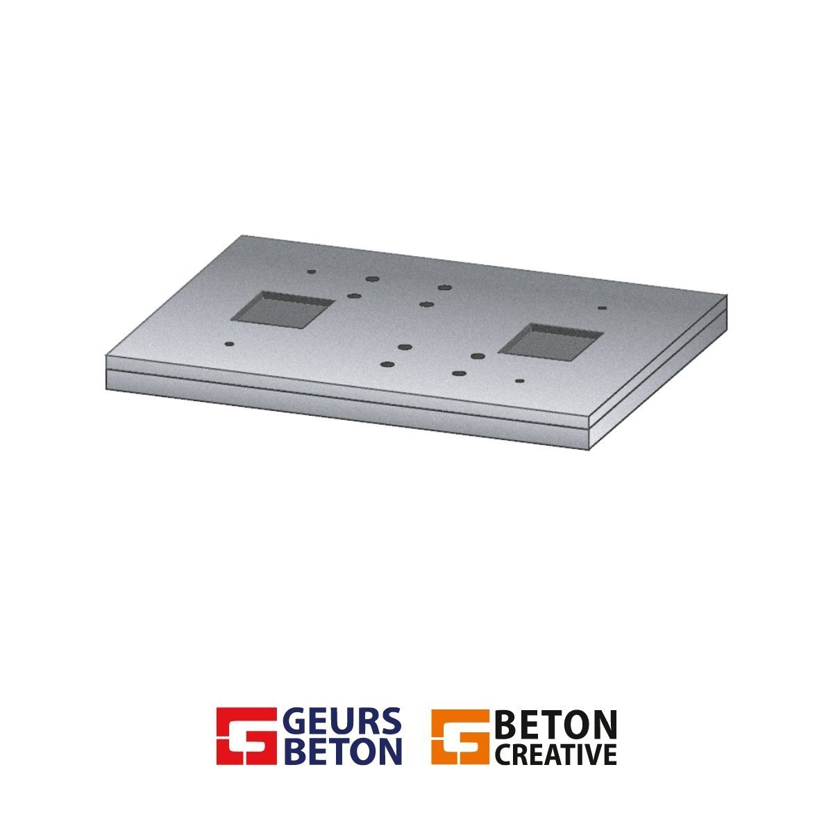 Beton Fundamentplatte
