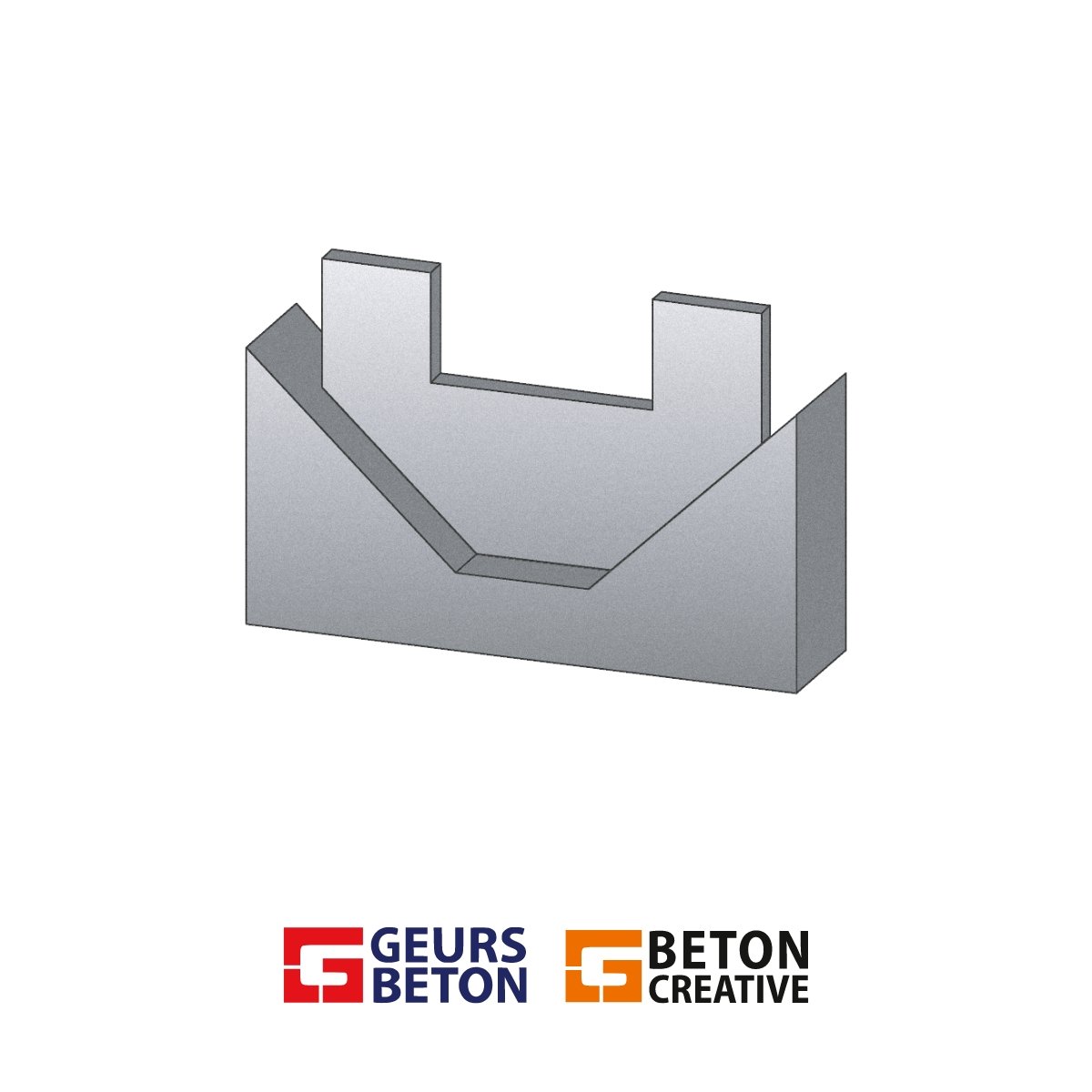 Kopfplatte Beton