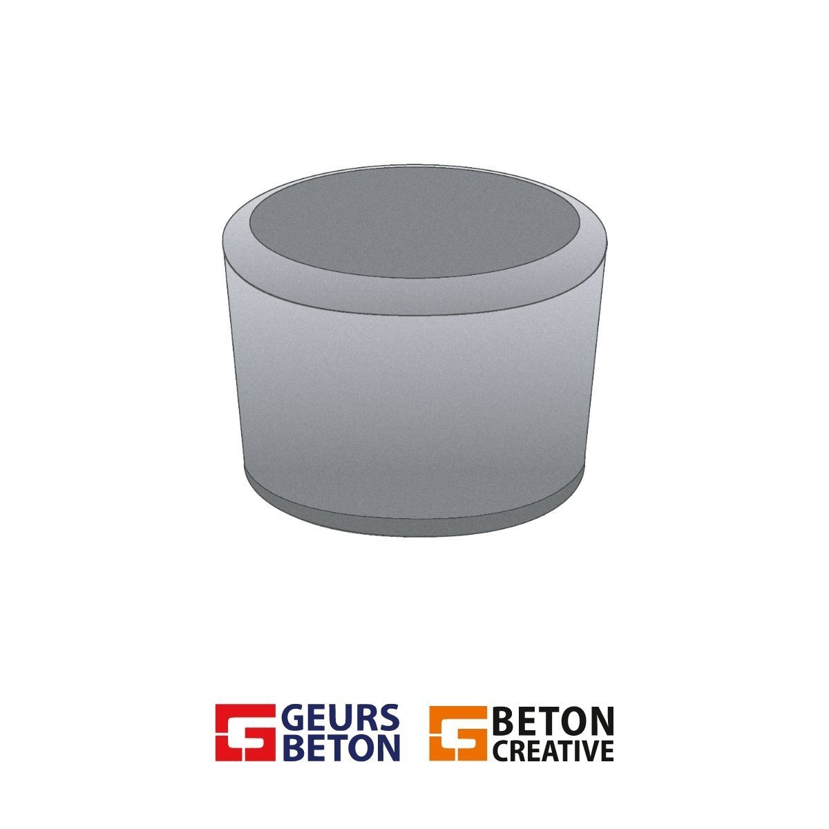 Sitzelement aus Beton